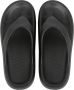 Geweo Slippers Heren Dames EVA Badslippers -Flip Flops Slim Slippers Verdikte Lichtgewicht Super Zacht aan je Voeten Anti-Slip en Stevig Voetbed Anti-lawaai Oranje - Thumbnail 1