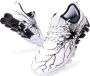 Geweo Sportschoenen Heren Fitnessschoenen Atletiek Gym Joggingsneakers Kerstmis Kerstfeest Christmas Gift Wit - Thumbnail 2