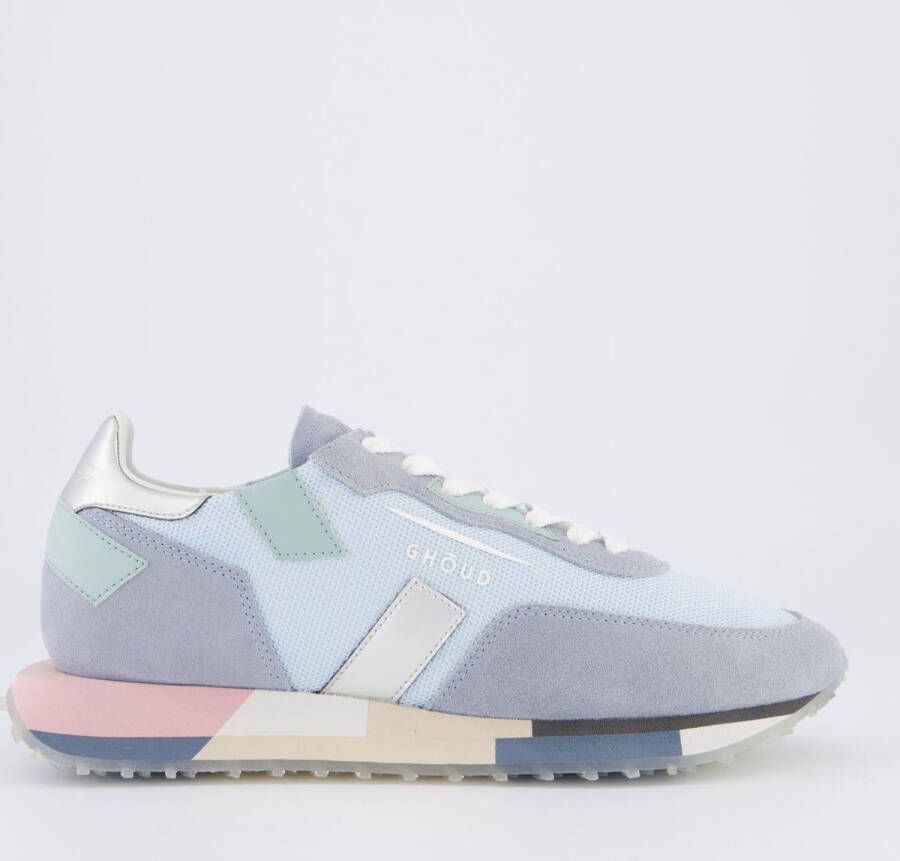 Ghoud Stijlvolle Rush Multi Sneakers voor dames Blue Dames