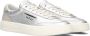 GHOUD Lage Sneakers Dames Lido Maat: 38 Materiaal: Leer Kleur: Zilver - Thumbnail 1