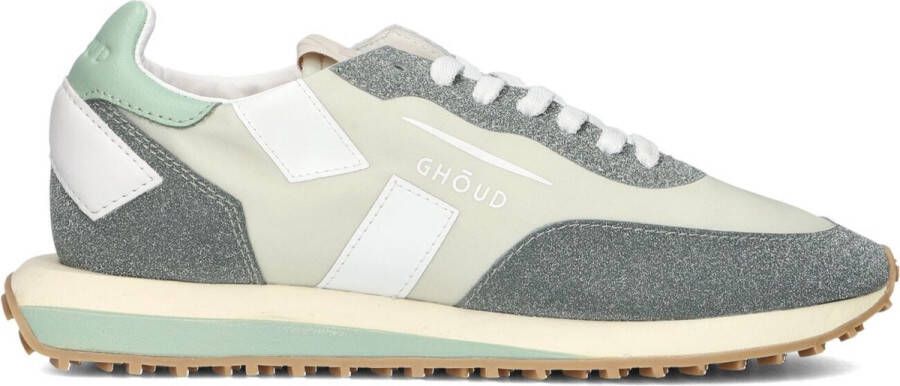 GHOUD Lage Sneakers Dames Starlight Soft Low Maat: 38 Materiaal: Textiel Kleur: Groen