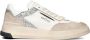 GHOUD Lage Sneakers Dames Tweener Brushed Low Maat: 40 Materiaal: Leer Kleur: Wit - Thumbnail 1