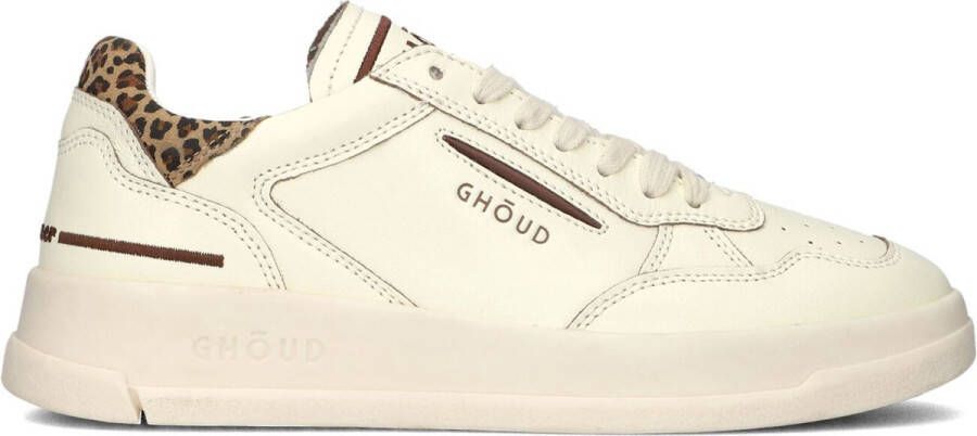 GHOUD Lage Sneakers Dames Tweener Low Maat: 40 Materiaal: Leer Kleur: Beige