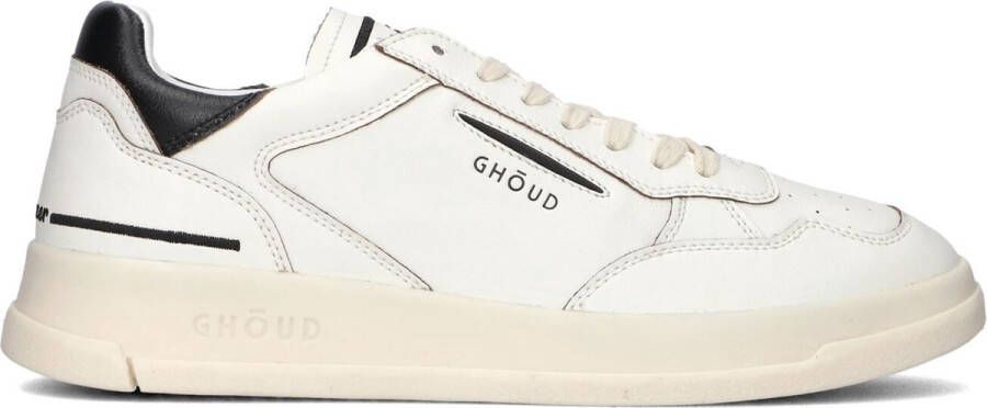 Ghoud Tweener Low Sneakers Leer Dames Wit