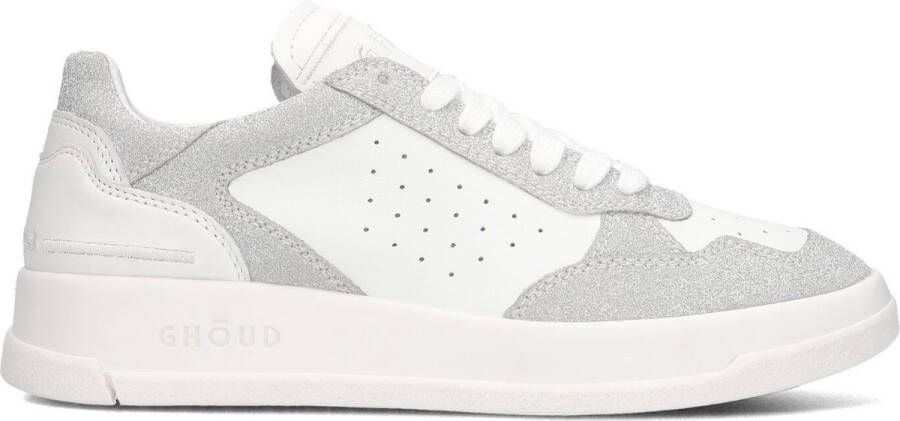 GHOUD Lage Sneakers Dames Tweener Maat: 41 Materiaal: Leer Kleur: Wit