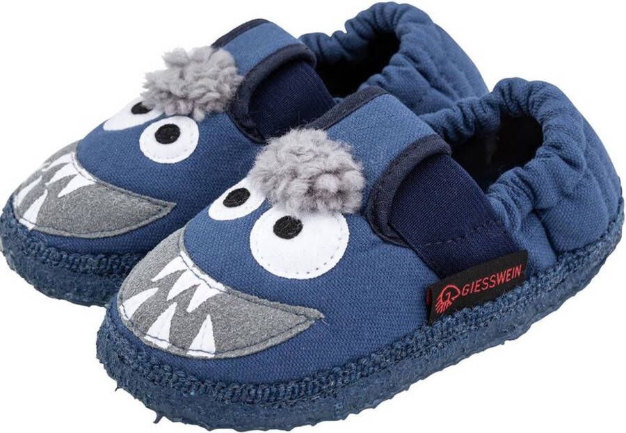 Giesswein Alberstedt Blauwe Pantoffel