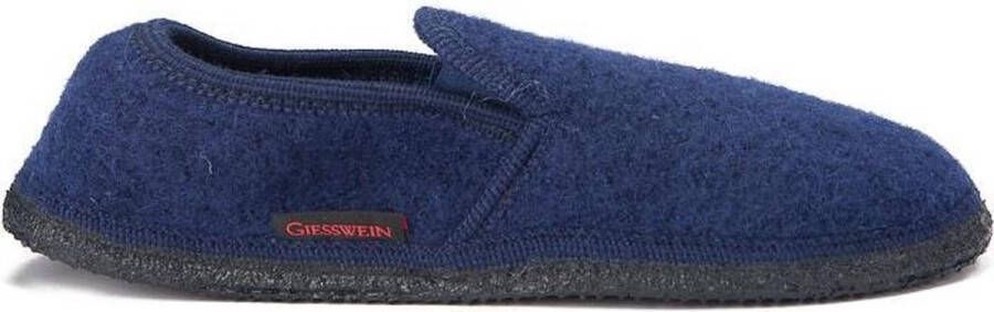 Giesswein Niederthal pantoffel Blauw Unisex