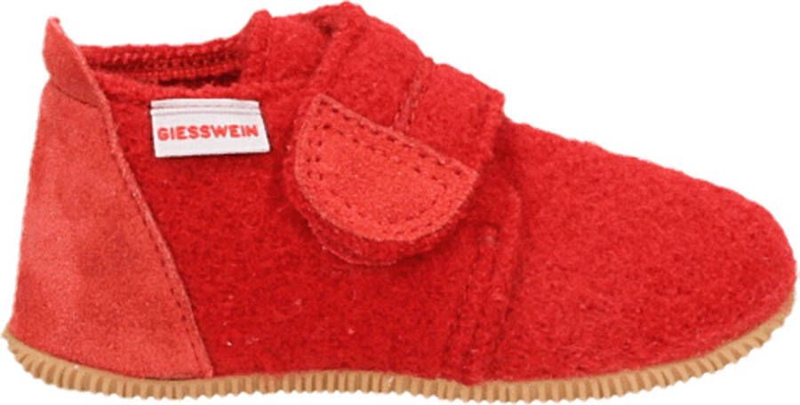 Giesswein OBERSTAUFEN Kinderen Kleur: Rood