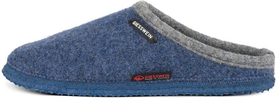 Giesswein DANNHEIM Volwassenen pantoffelsPopulaire PantoffelPopulaire Pantoffel Kleur Blauw