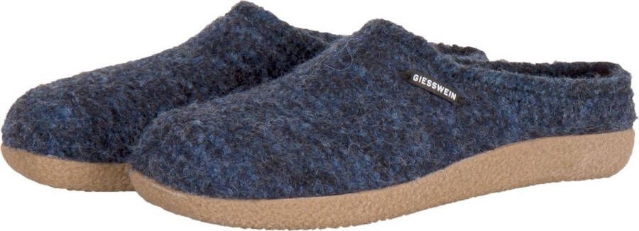 Giesswein VEITSCH Volwassenen Dames pantoffels Kleur Blauw