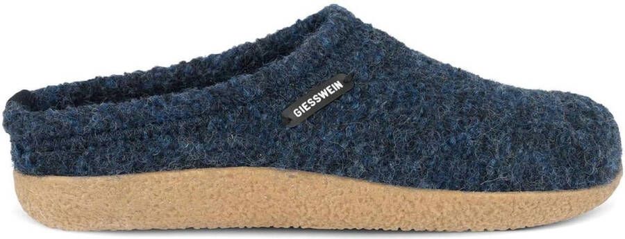 Giesswein VEITSCH Volwassenen pantoffels Kleur Blauw - Foto 5