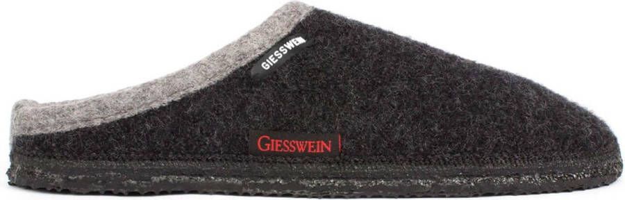 Giesswein DANNHEIM Volwassenen pantoffels Kleur Grijs