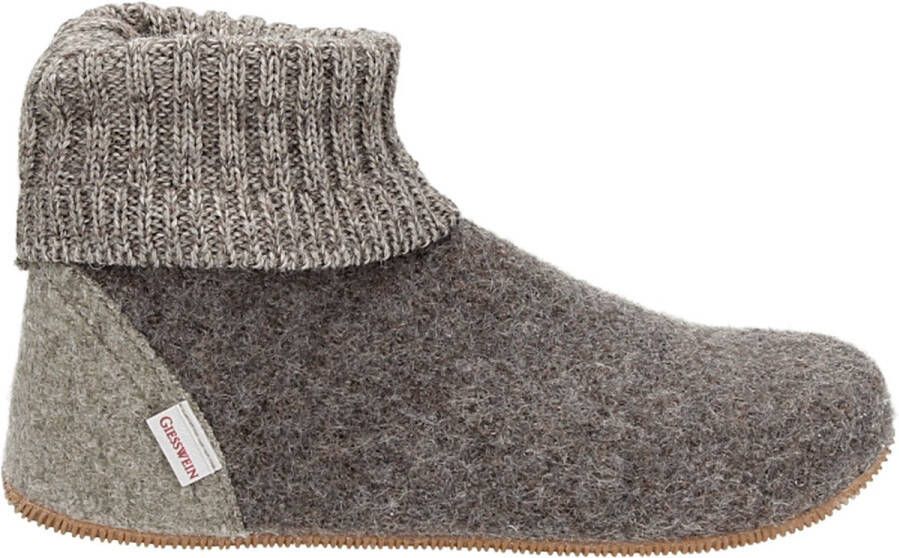 Giesswein WILDPOLDSRIED Volwassenen pantoffelsPopulaire Pantoffel Kleur Taupe