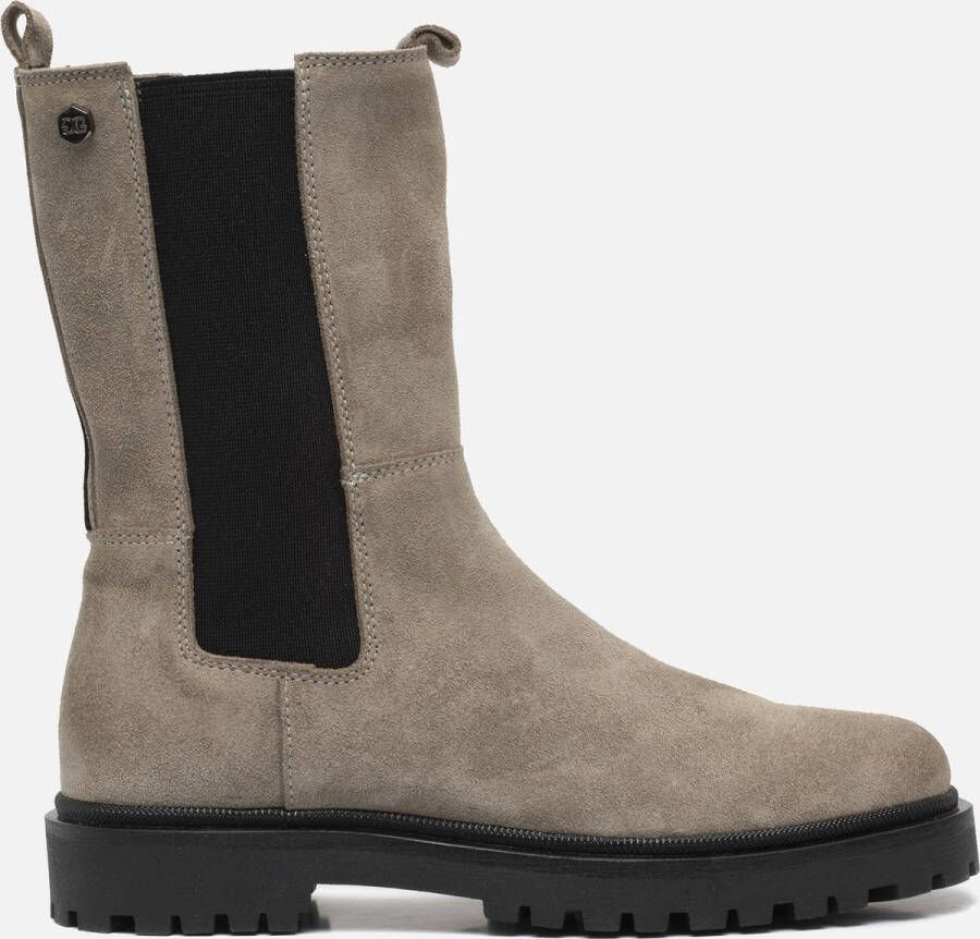 Giga Chelsea boots Bruin Leer 042406 Dames