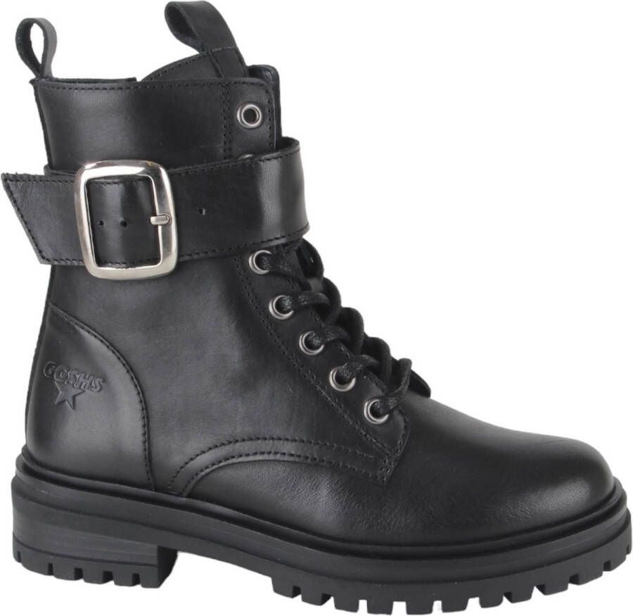 Giga G4346 Boots Meisjes Zwart