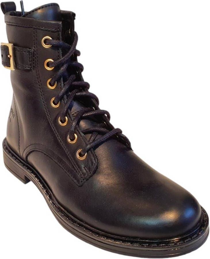 Giga G4352 Boots Meisjes Zwart