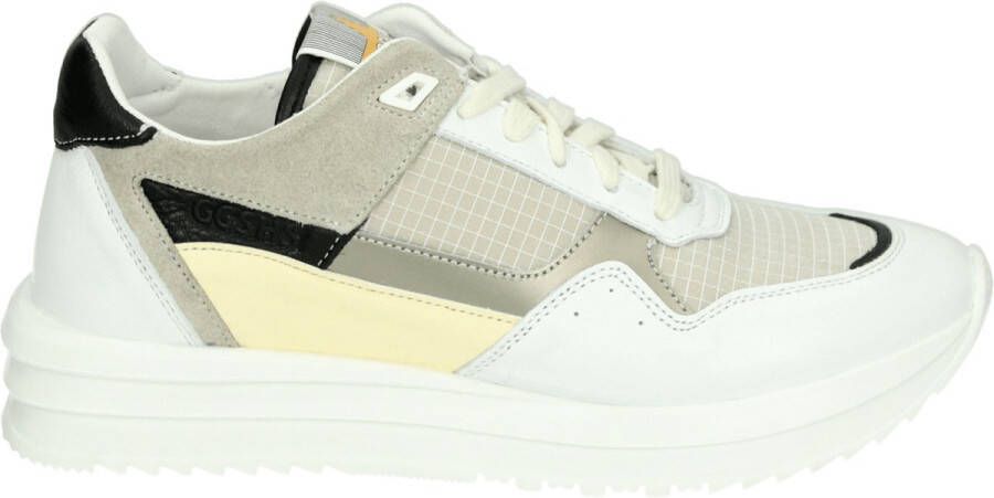 Giga Shoes G4081 Kinderen MeisjesLage schoenenKindersneakers Wit beige - Foto 1