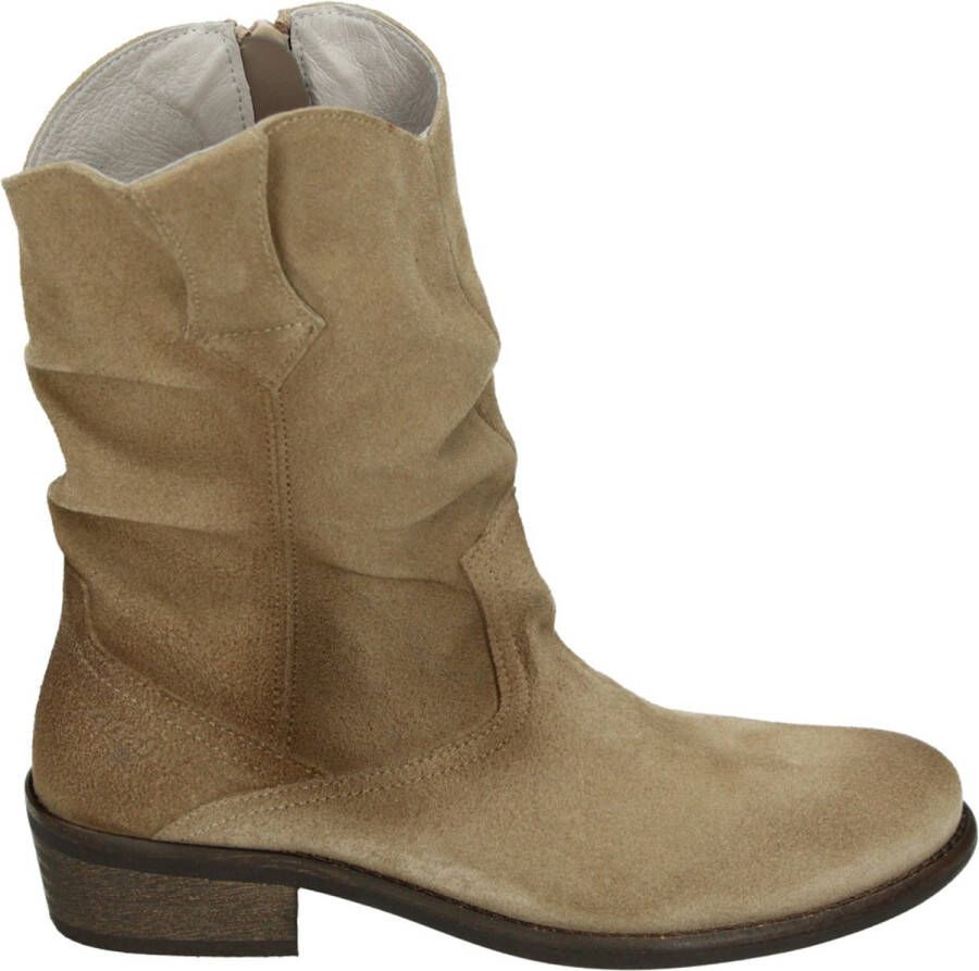 Giga Shoes G4356 MeisjesLaarzenKinderlaarsjes Taupe