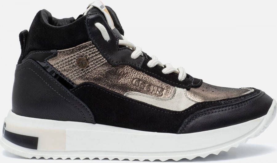 Giga Sneakers Zwart Textiel 042316 Dames