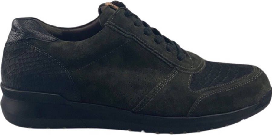 Gijs 2061 Sneaker Groen Suede H