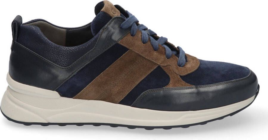 Gijs 2120 Sneaker Blauw E