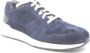 Gijs 2121 905 0716 Blauwe heren sneakers - Thumbnail 2