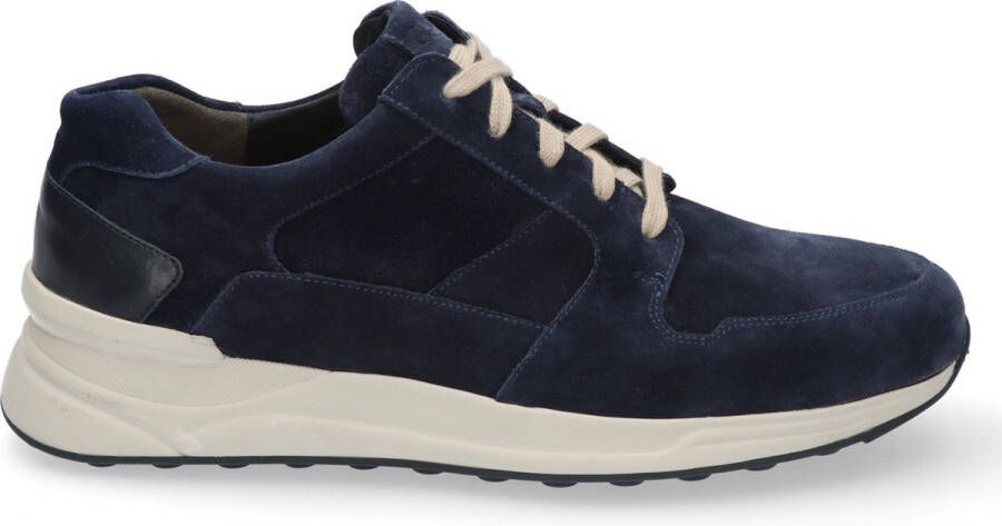 Gijs 2121 Sneaker Blauw H