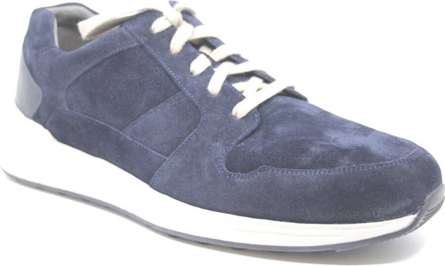 Gijs 2121 905 0716 Blauwe heren sneakers