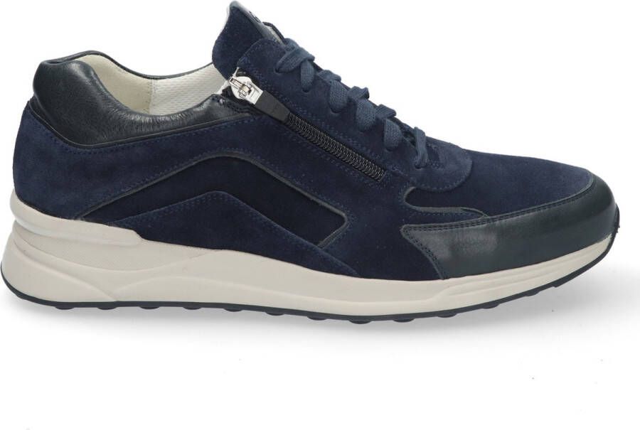 Gijs 2130 Sneaker Blauw Marine H