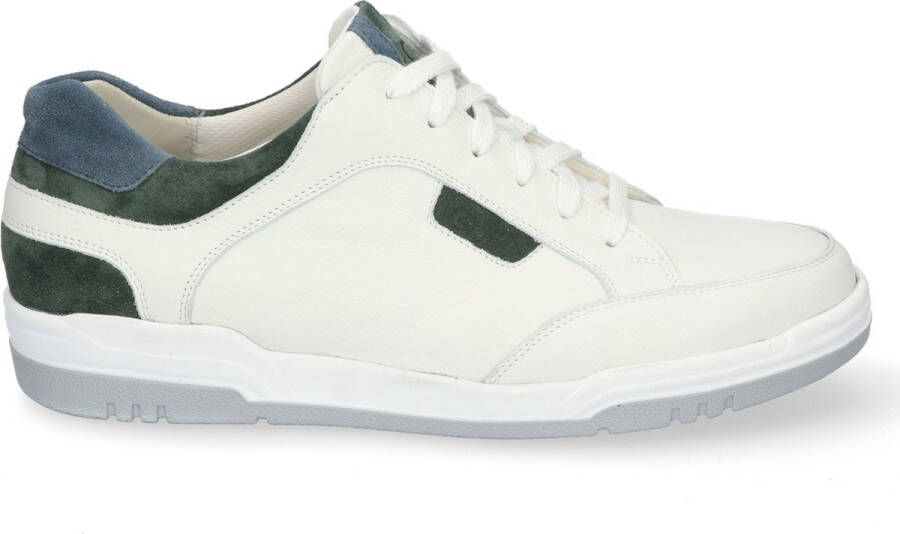 Gijs 2135 Sneaker Wit Groen E