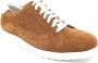 Gijs 2055 208 8977 Cognacbruin suède sneakers wijdte K - Thumbnail 1