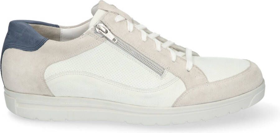 Gijs Sneaker Offwhite Wit K