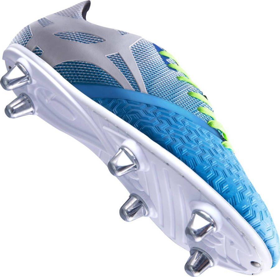 Gilbert Rugbyschoenen Kaizen X3.1 Power 6 Noppen Zwart