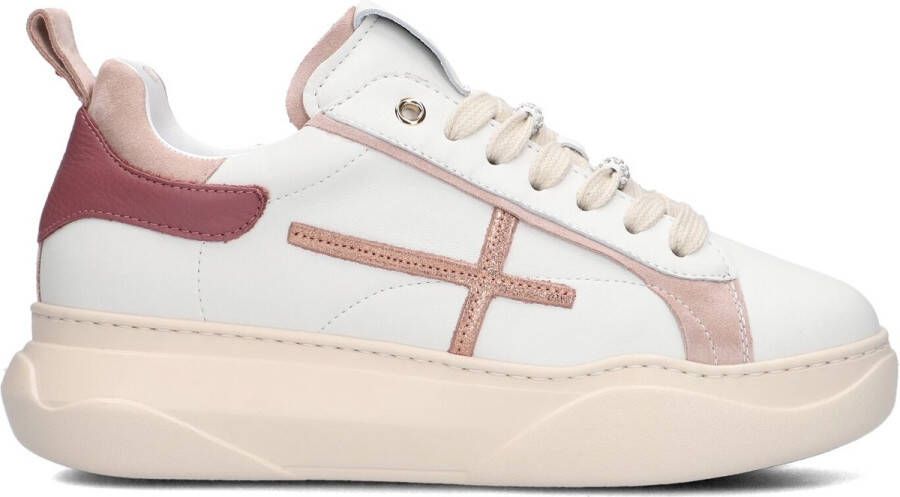 GIO+ Lage Sneakers Dames Giada Maat: 37 Materiaal: Leer Kleur: Wit