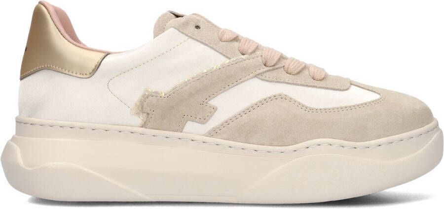 GIO+ Giada Sneakers Suède Dames Creme