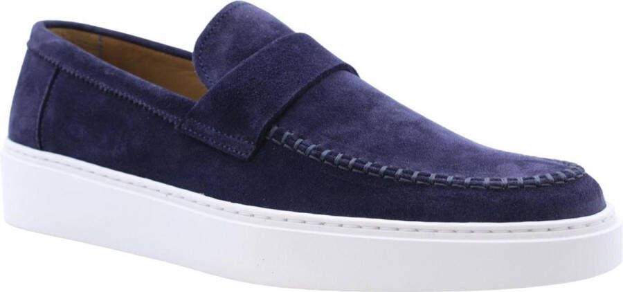 Giorgio 1958 Mocassin Blauw