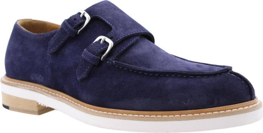 Giorgio 1958 Mocassin Blauw