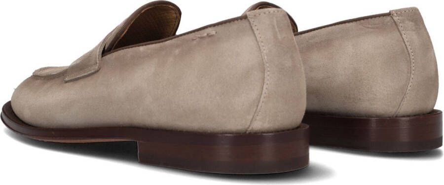 Giorgio Beige Suède Loafers met Decoratieve Band Beige Heren - Foto 2