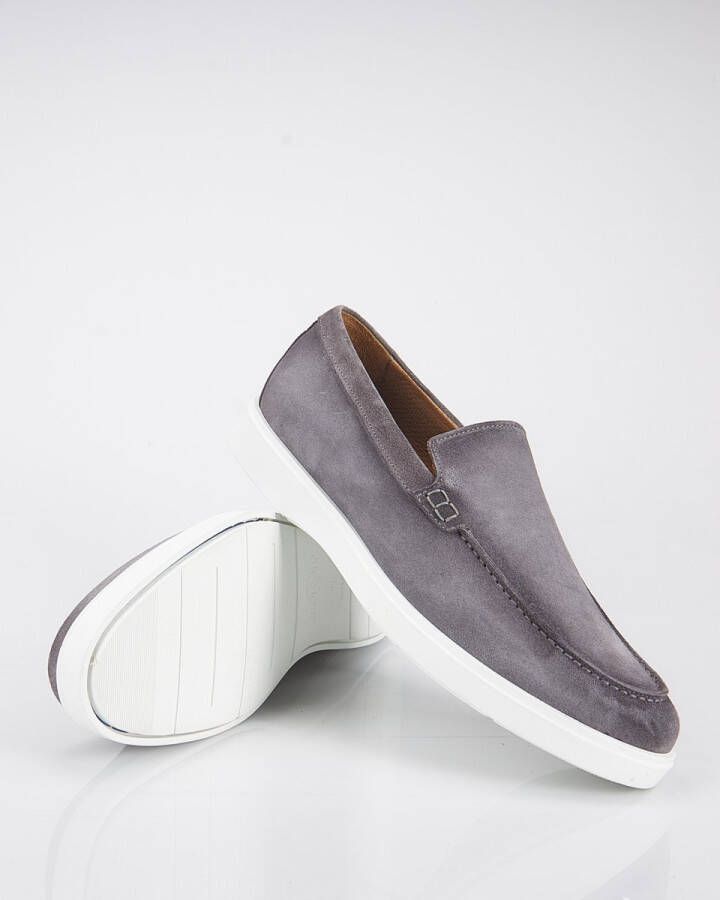 Giorgio 28785 Loafers Instappers Heren Grijs