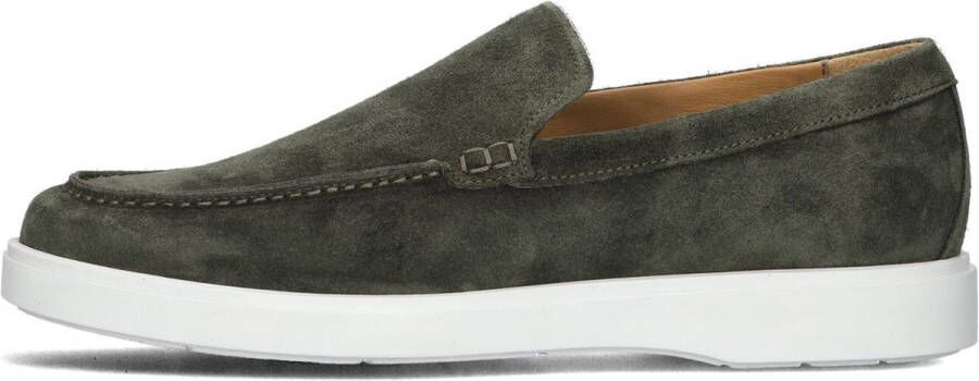 Giorgio 28785 Loafers Instappers Heren Groen