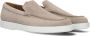 Giorgio Beige Suede Loafers met Sportieve Look Beige Heren - Thumbnail 10