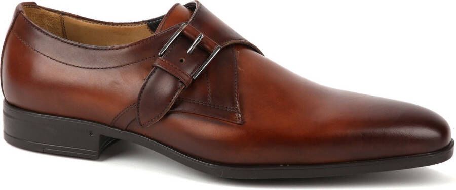 Giorgio 38201 Nette schoenen Heren Cognac