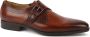 Giorgio Scandicci Schoen Bruin Monk Strap Schoen cm Leer Heren Gespschoenen - Thumbnail 2