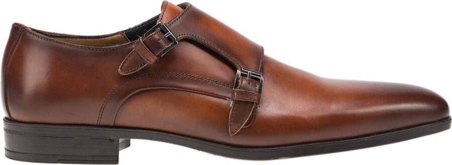 Giorgio 38203 Nette schoenen Business Schoenen Heren Cognac