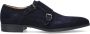 Giorgio Amalfi Schoen Monk Strap Navy Schoen cm Suede Heren Gespschoenen Double monk strap - Thumbnail 2