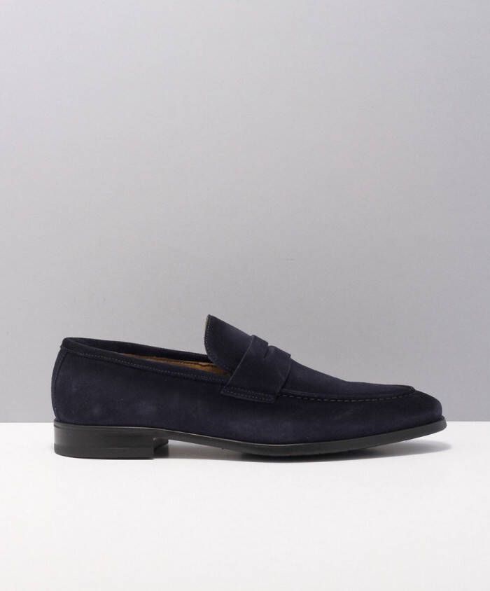 Giorgio 50504 Loafers Instappers Heren Blauw