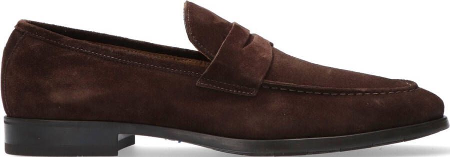 Giorgio 50504 Loafers Instappers Heren Bruin +