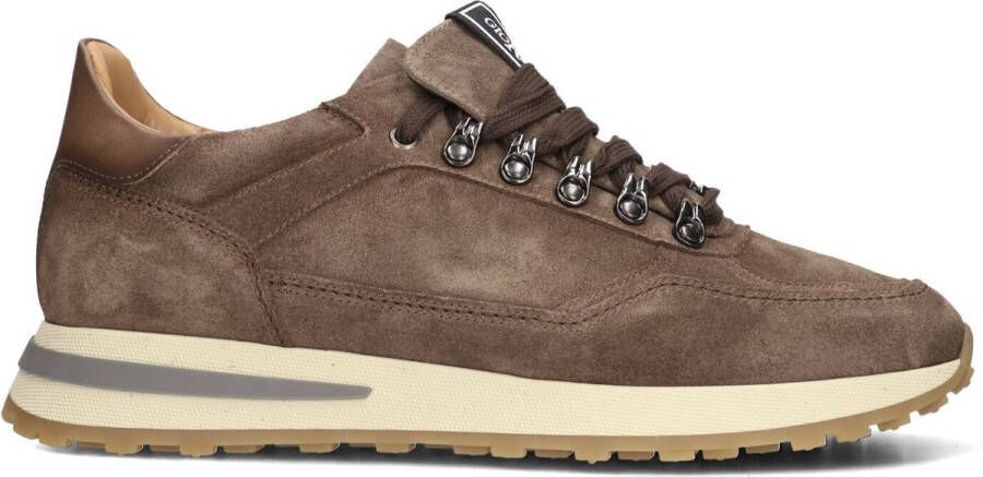 GIORGIO Lage Sneakers Heren 57892 Maat: 43 5 Kleur: Taupe