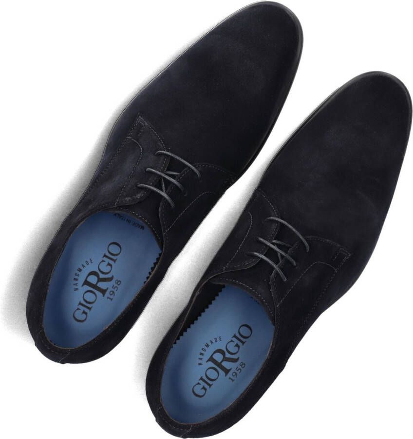 Giorgio 79416 Nette schoenen Veterschoenen Heren Blauw