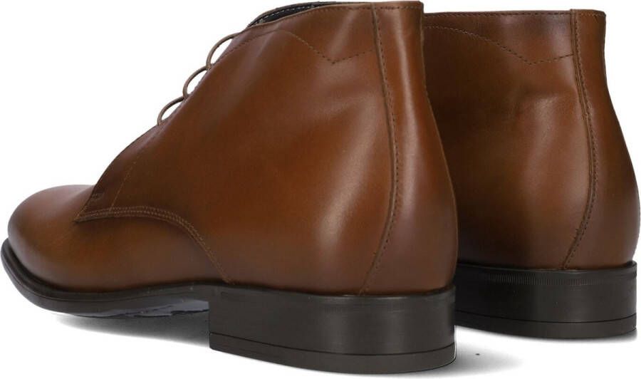 Giorgio 79417 Nette schoenen Veterschoenen Heren Cognac